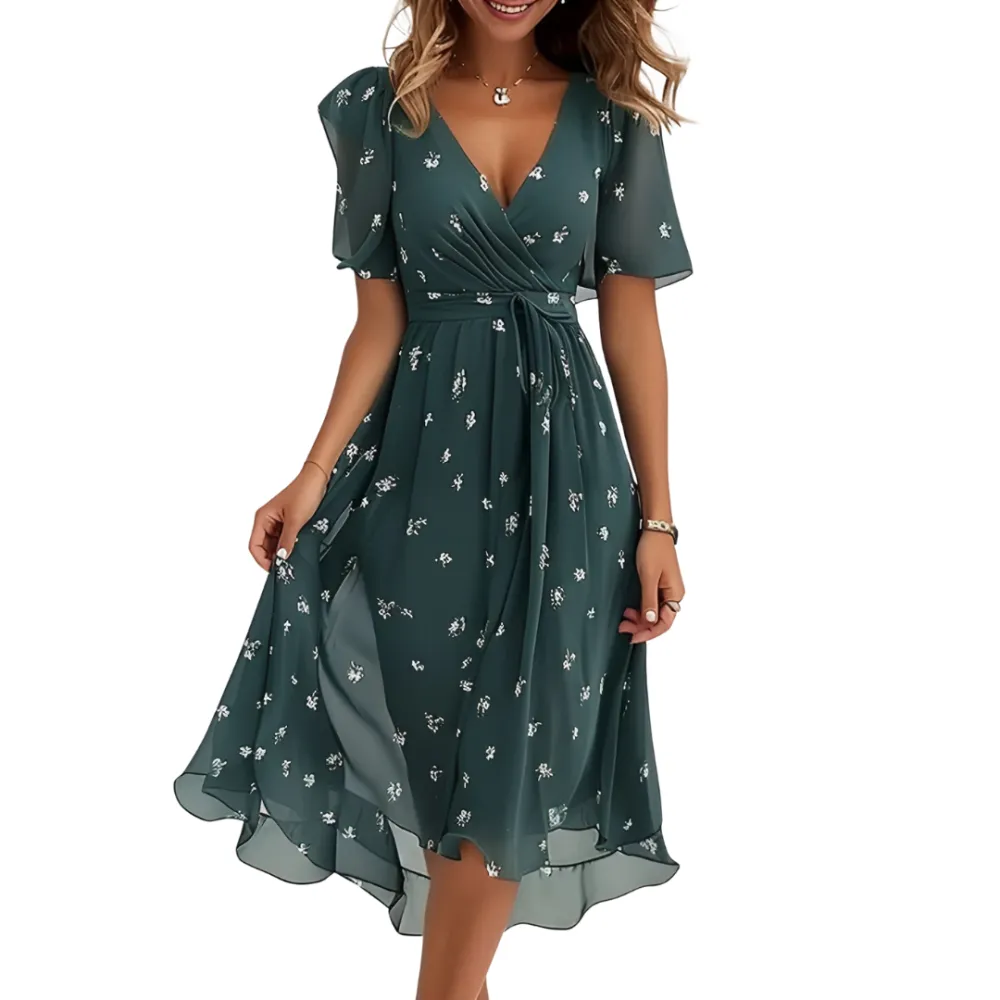  Flowy Soft Polished Dress
