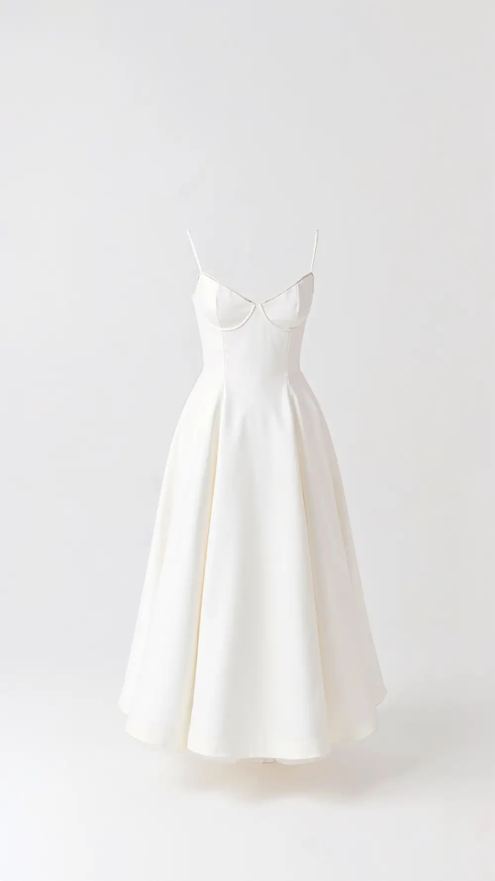 Tulle Pocket Midi Dress