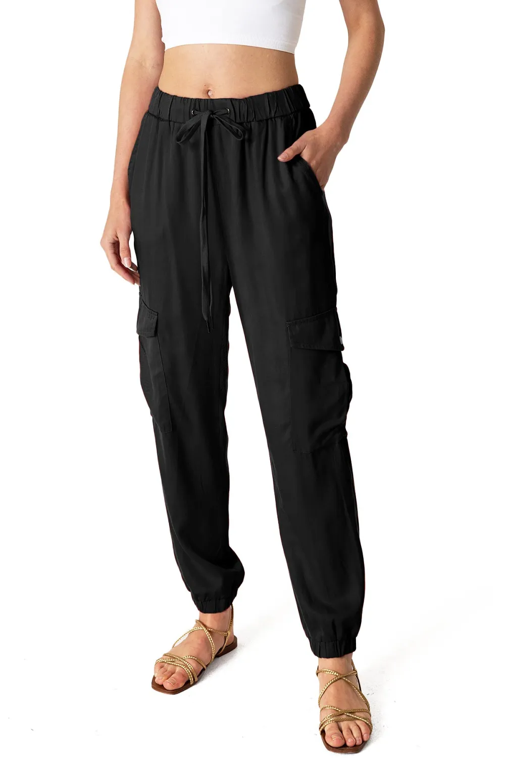 Casual Cargo Joggers