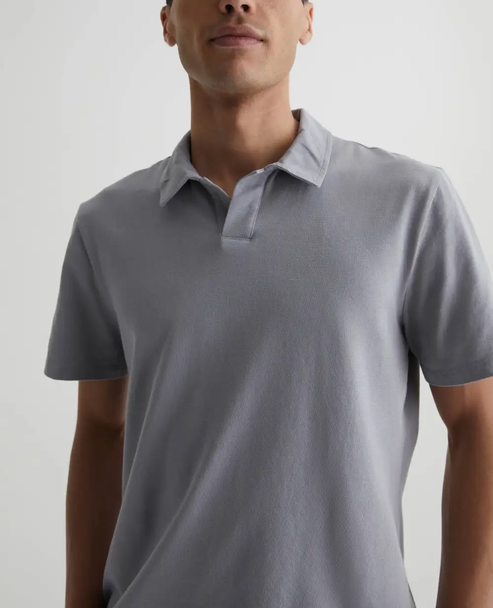 Men's Cotton Jersey Polo Shirt