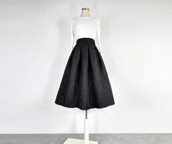 Contemporary Studio Everyday Casual Pocket Skirt