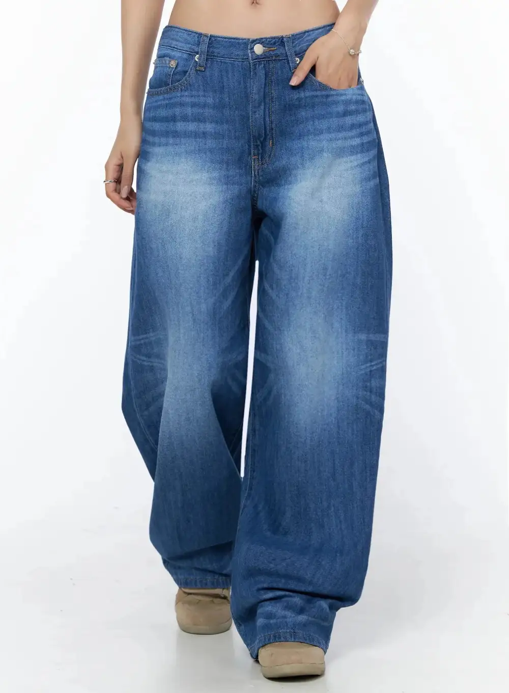 Long Baggy Jeans