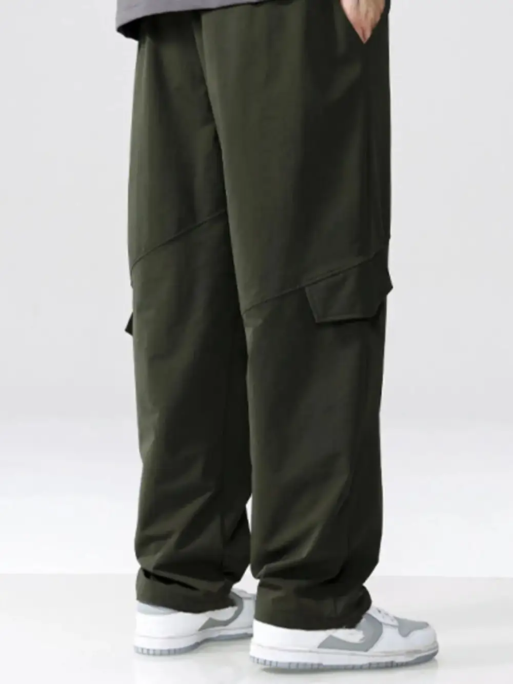 Straight Leg Cargo Combat Pants