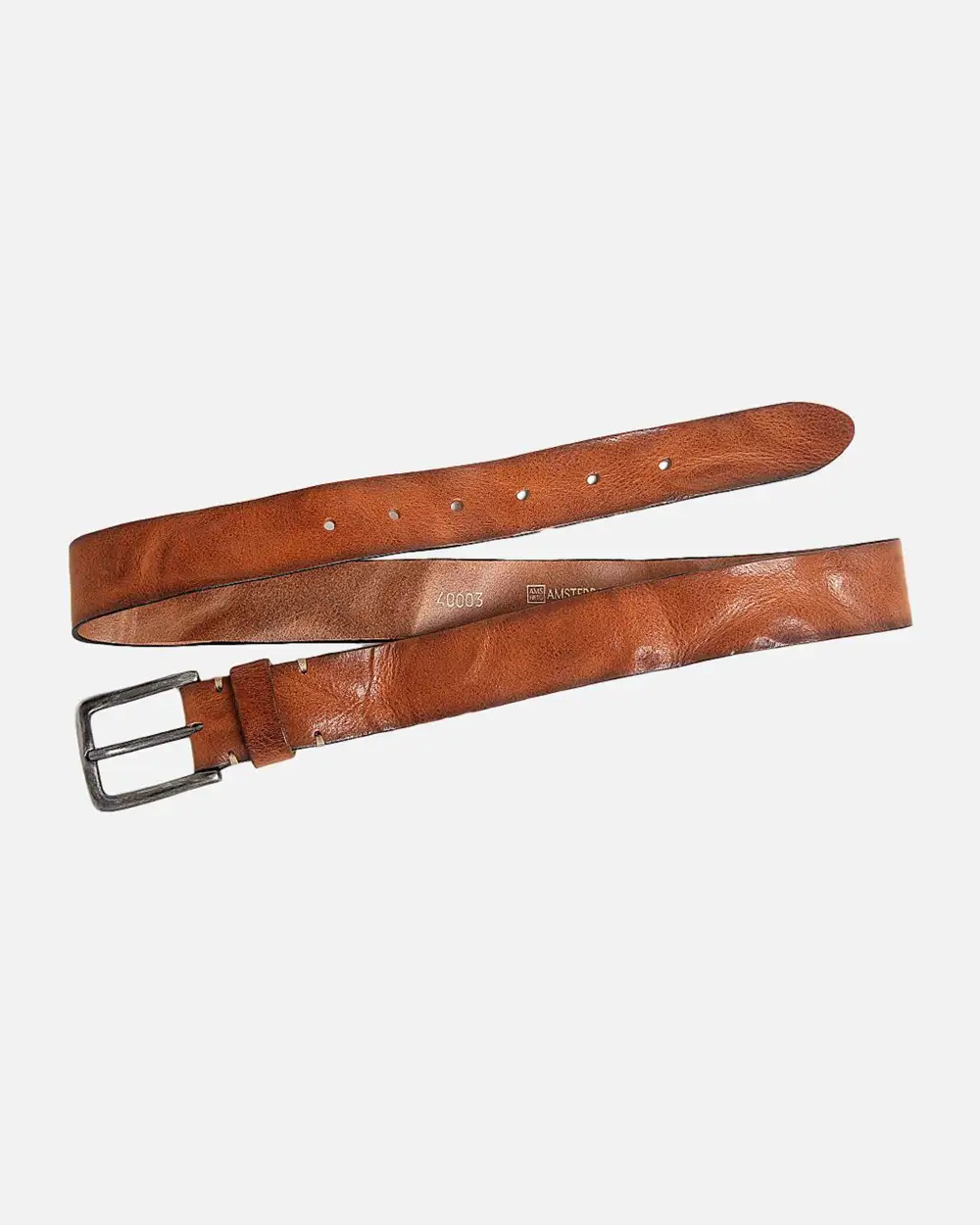 Classic Rugged Leather Waist Belt