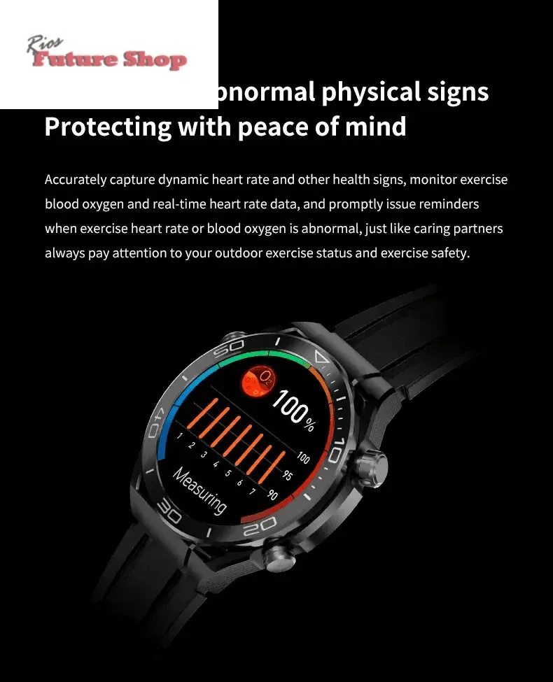 GS Ultimate Full Touch Screen Smartwatch
