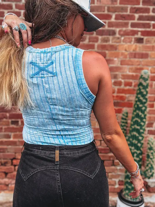 Paisley Everyday Tank Top