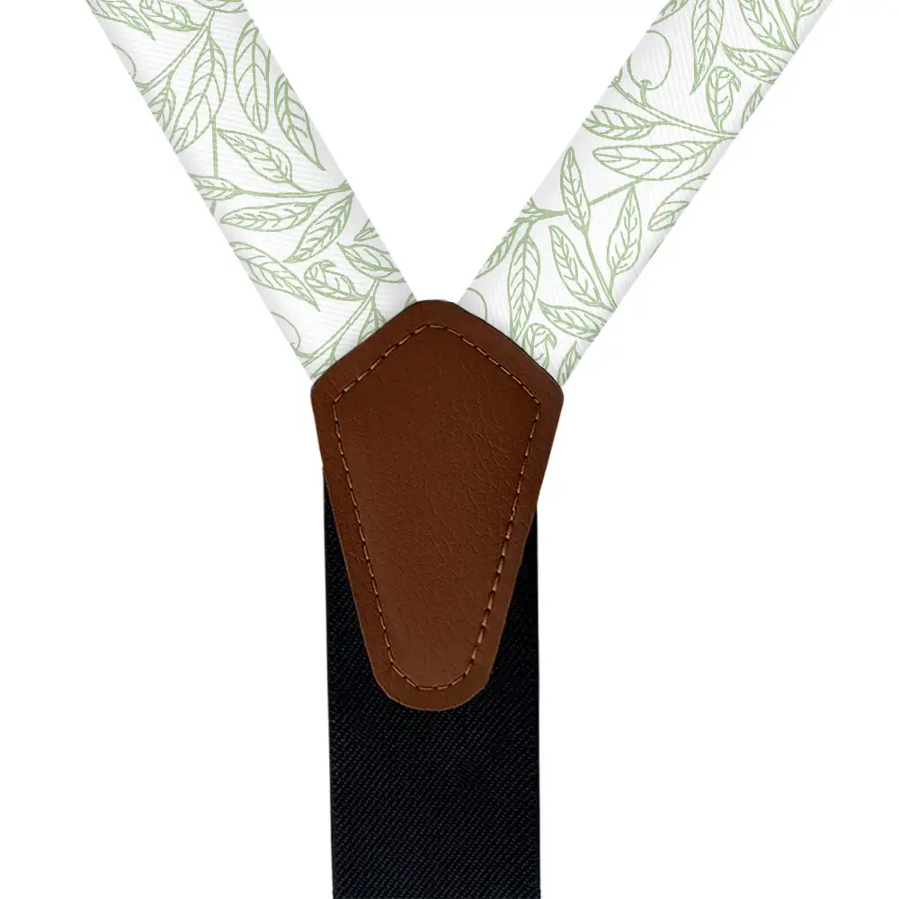 Olive Branch Theme Suspenders