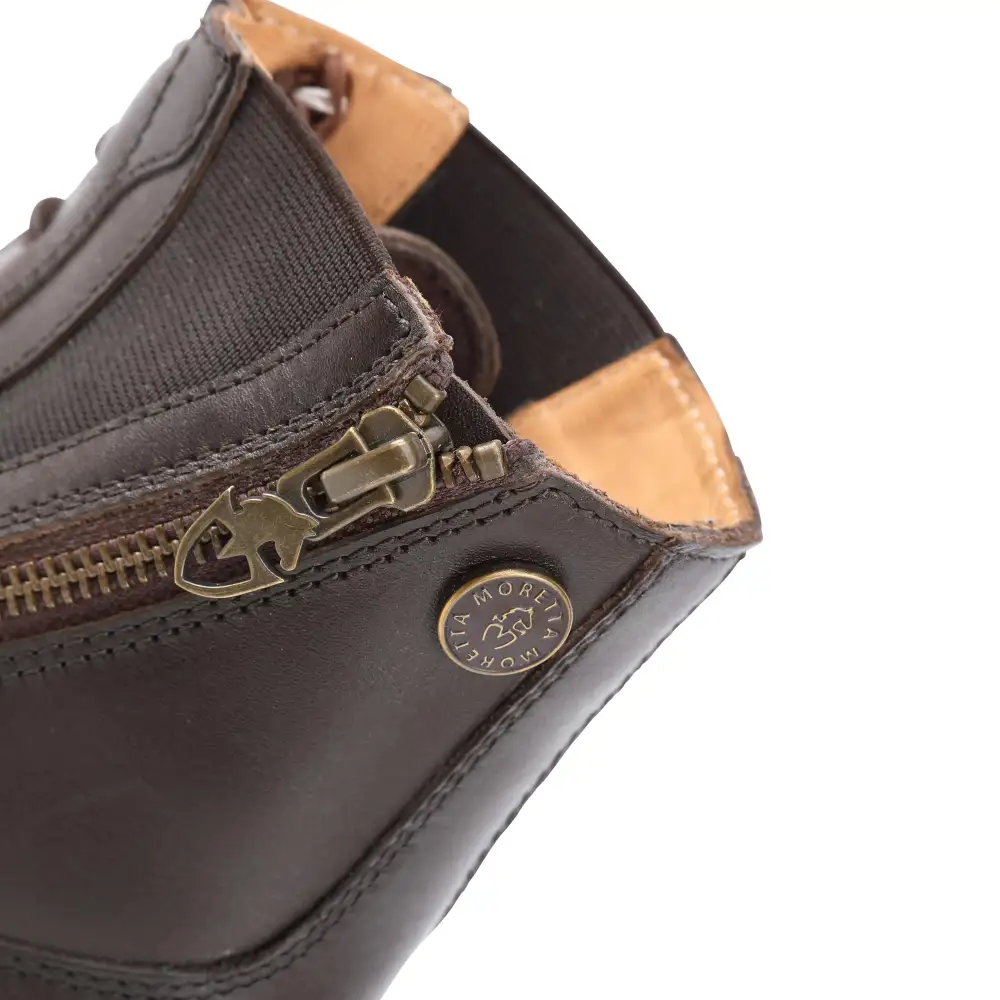 Everyday Zip Leather Paddock Boots