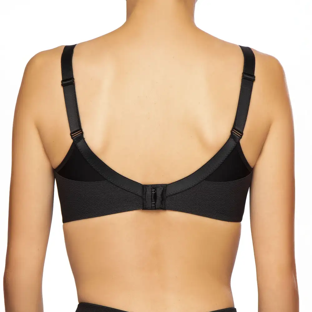 Women's Minimizer Full Coverage Underwire Adjustable Straps Mesh Smoothing Bra