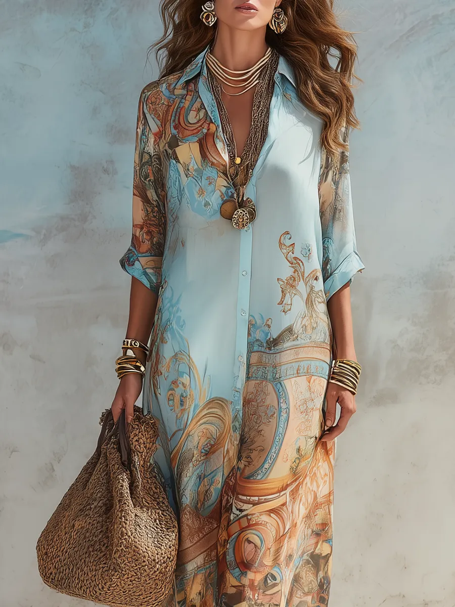Colorful Everyday Maxi Dress
