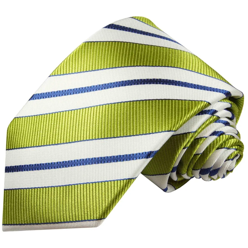 Elegant Silk Classic Men's Necktie Accessory Set