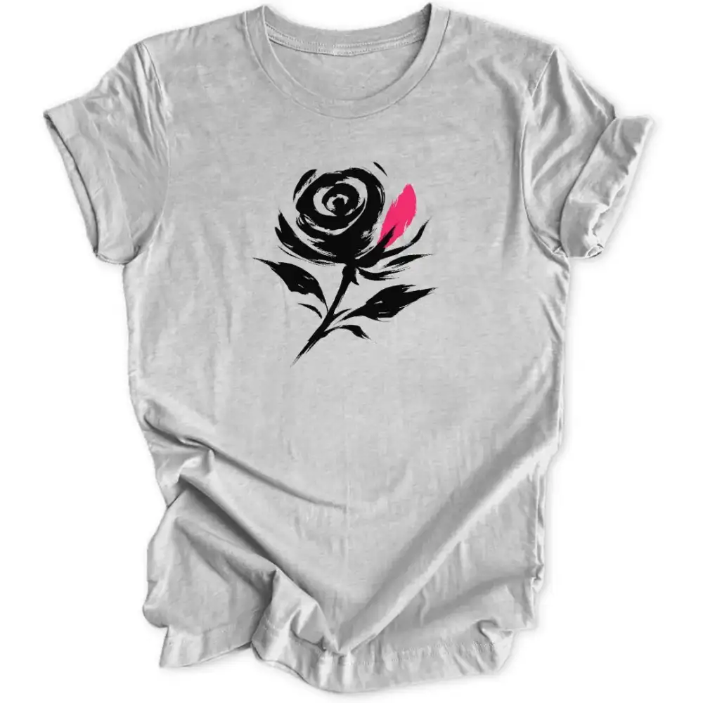 Rose Art Unisex T-Shirt