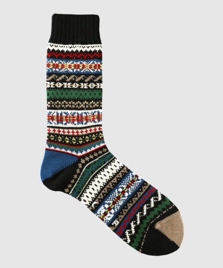 Knit Casual Socks