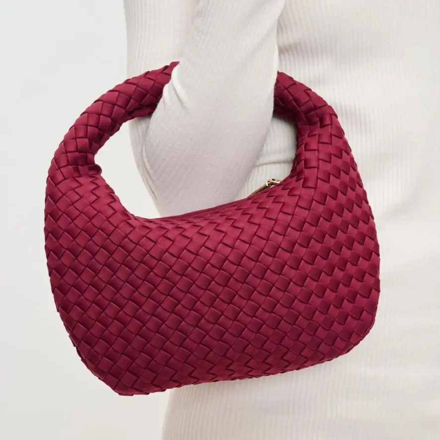 Woven Roomy Tote Bag