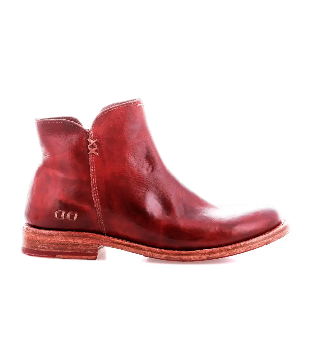 Side-Zip Streamlined Ankle Boots