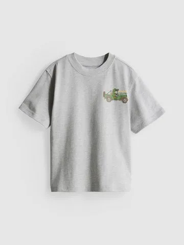 1-9yrs | Cotton Rich Graphic T-Shirt