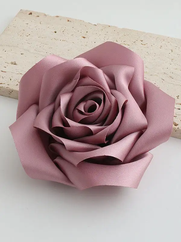 Elegant Floral Statement Brooch