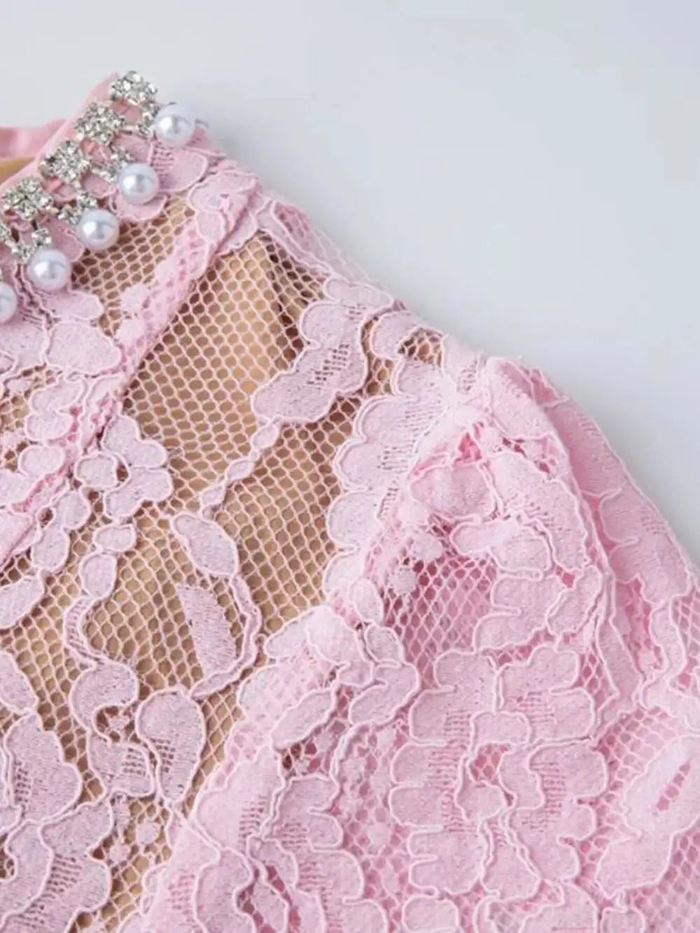 Lace Midi Dress