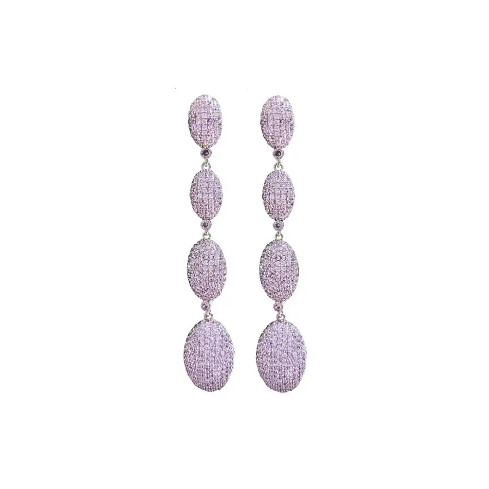 Delicate Refined Drop Earrings