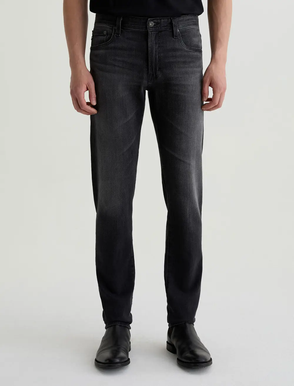 Men's Modern Slim Zip Fly Streamlined Jeans