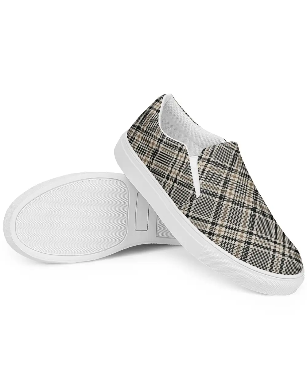 Whimsical Pattern Slip On Shoes