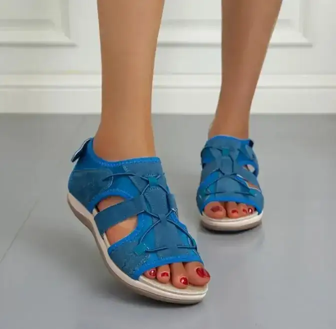  Orthopedic Velcro Strap Comfort Sandals Apparel