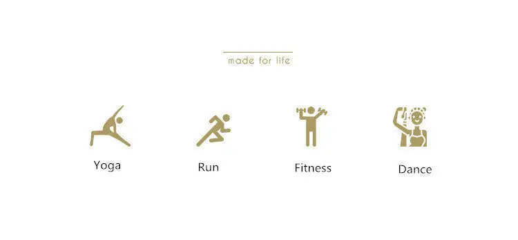 High Elastic Waist Yoga Leggings Fitness Tights Cycling Sports Running
