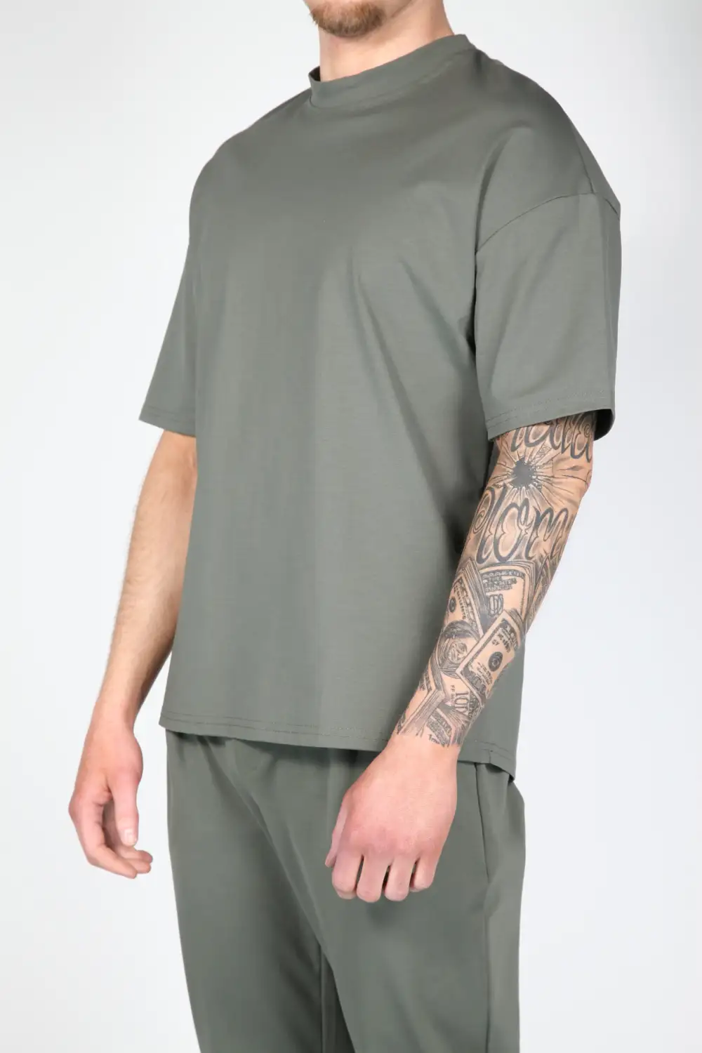 Classic Round Neck Everyday T-Shirt