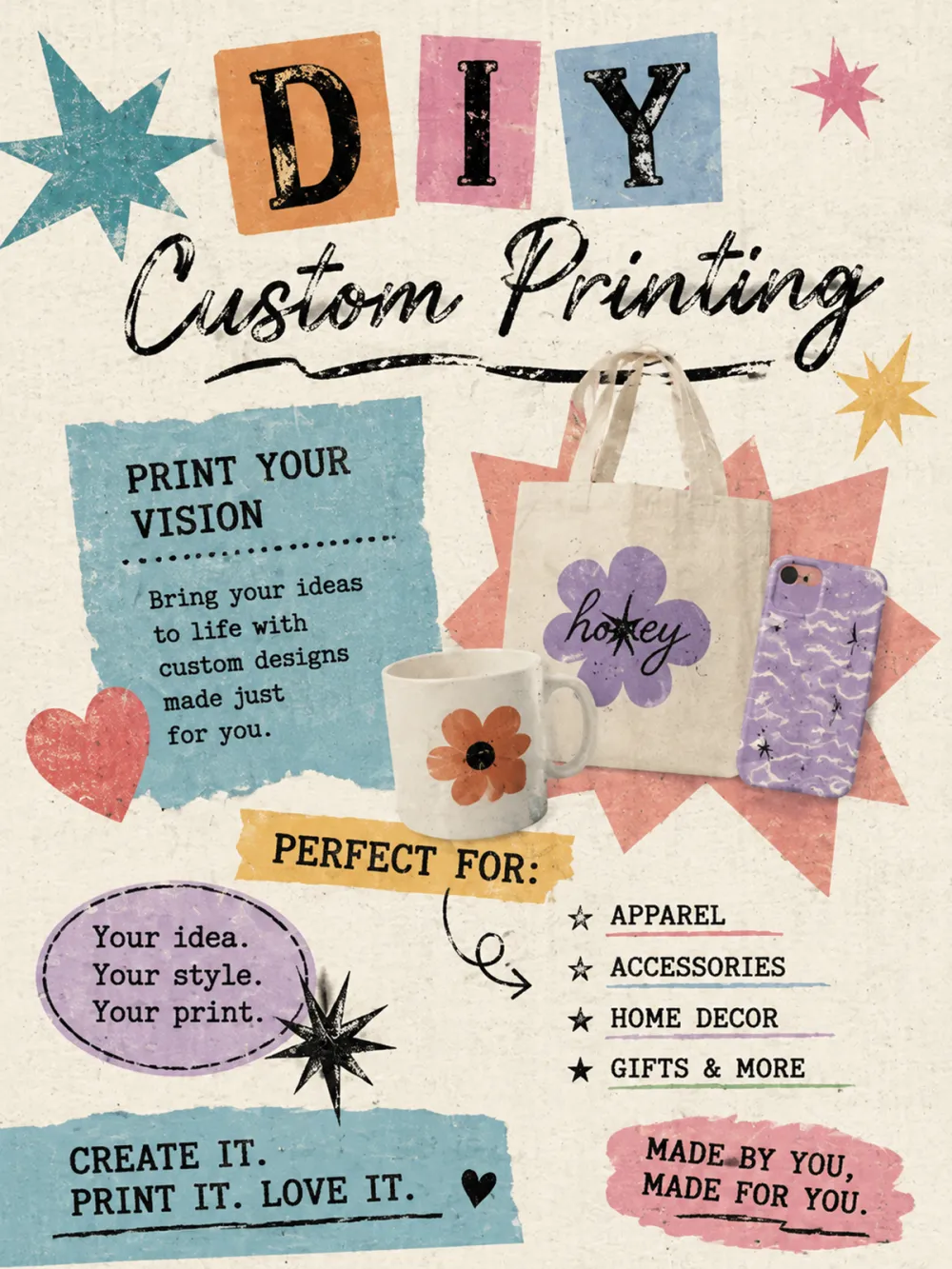 DIY Custom Printing