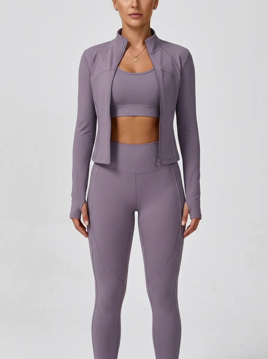Athletic Edit Women's Three Piece Activewear Set