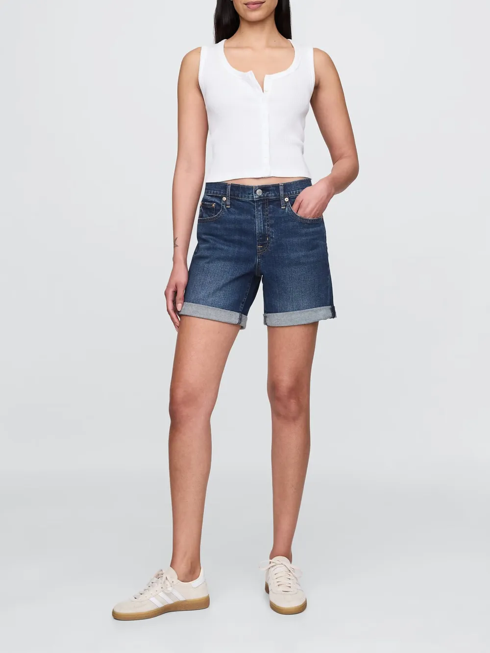 Bounce Denim Shorts
