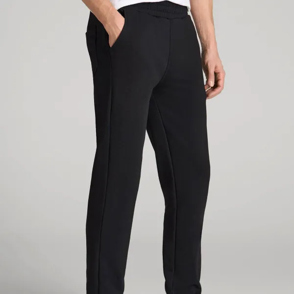 Men's Relaxed Cotton Terry Sweatpants
