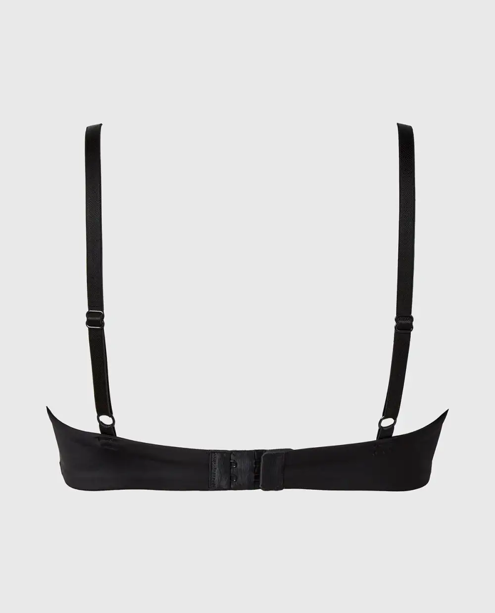 No Show Bralette With Faux Wire
