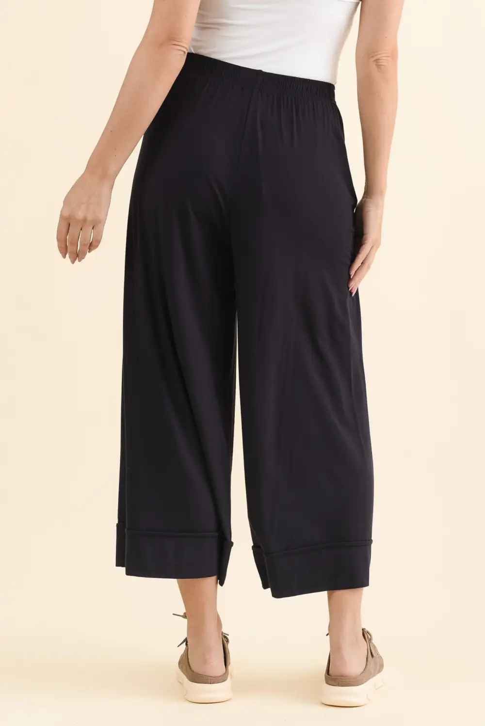 Micro Modal Pants With Stretch And Lightweight