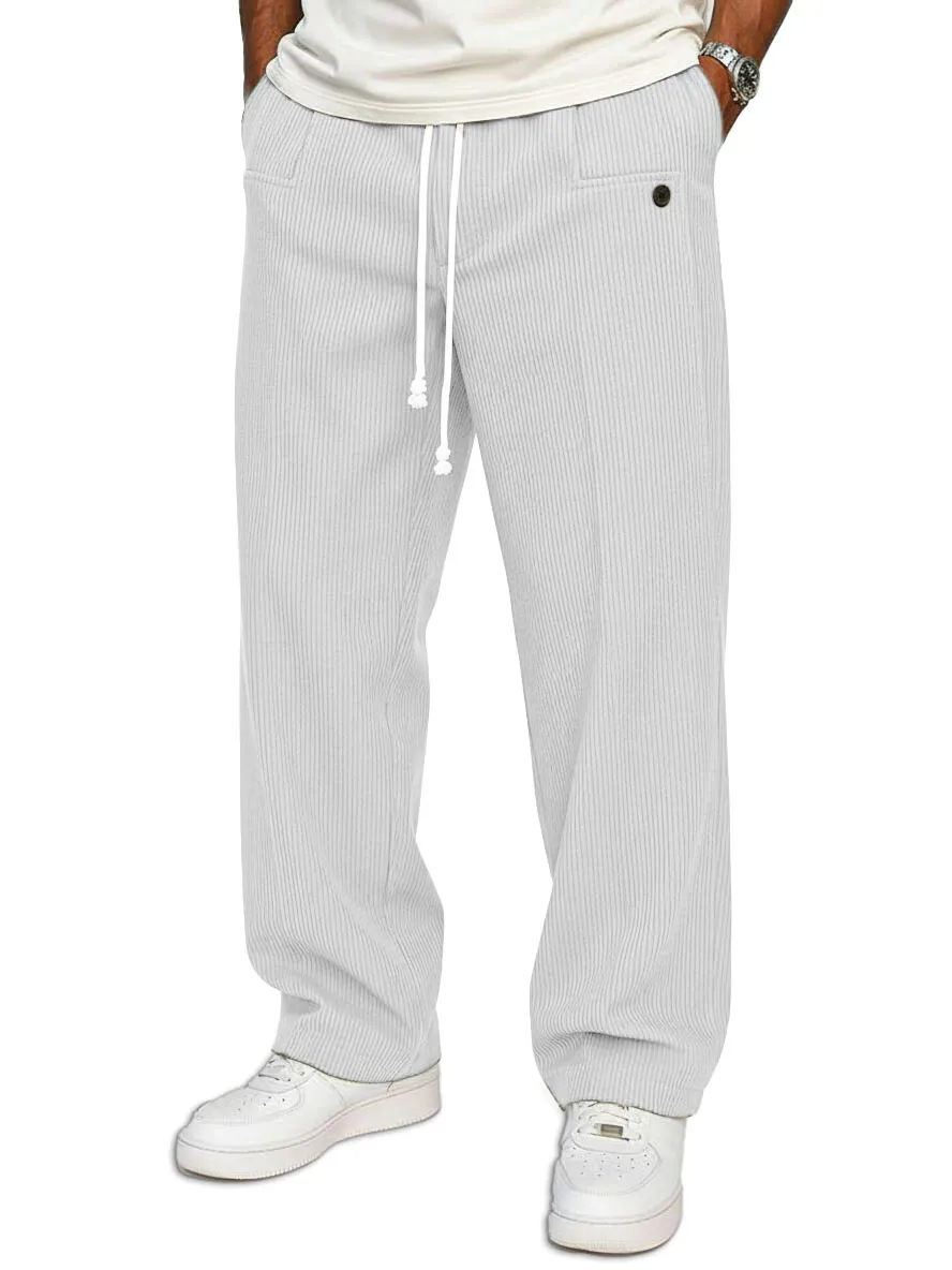 Pull On Relaxed Trousers