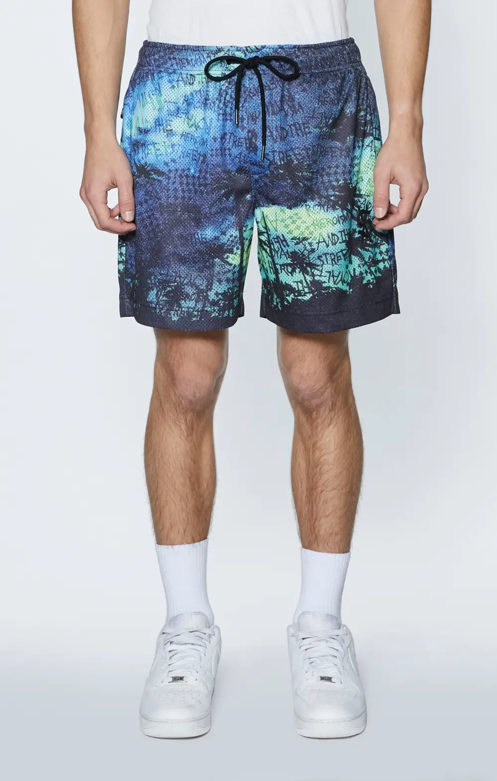 Men's Mesh Basketball Shorts