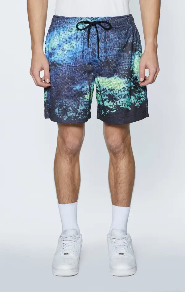 Men's Mesh Basketball Shorts