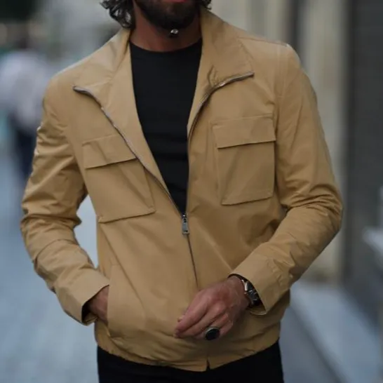 Tailored Slim Fit Refined Tailored Coat