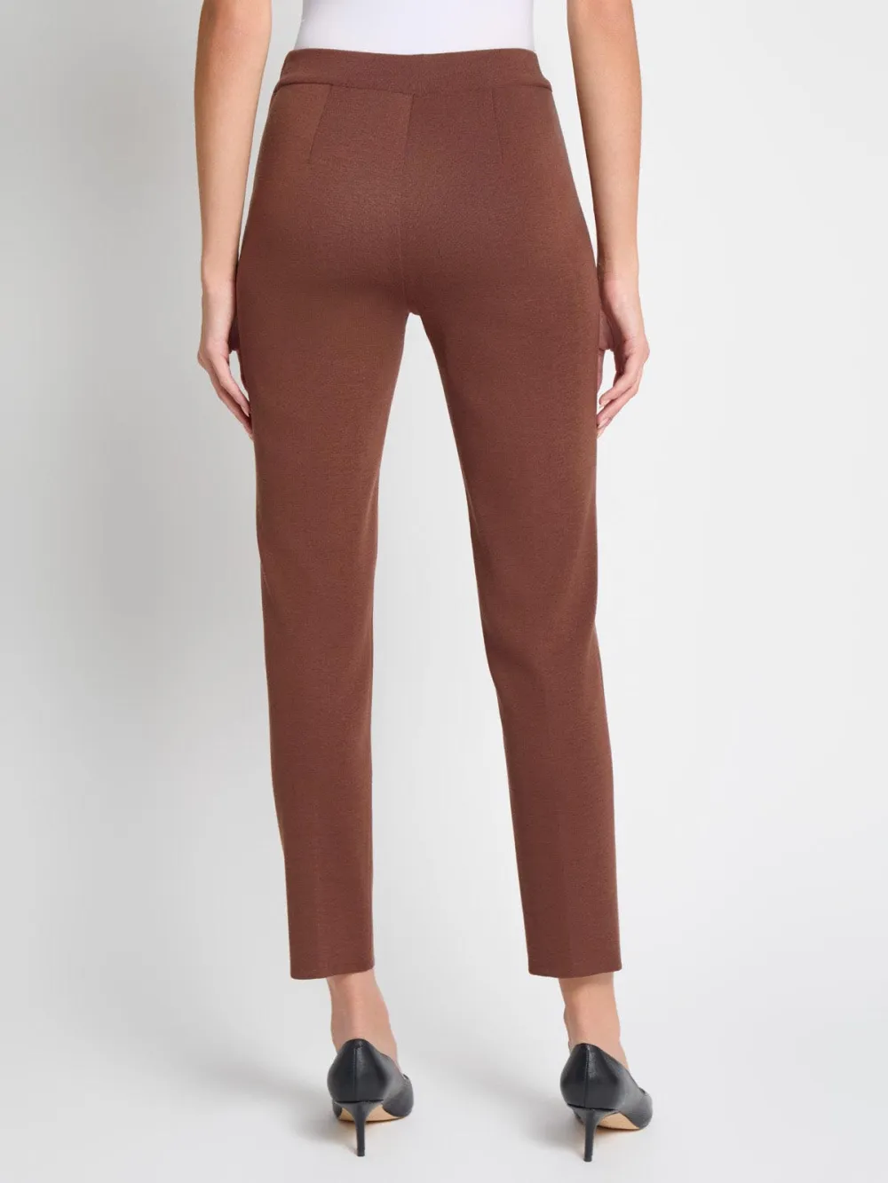 Knitted Elastic Pants