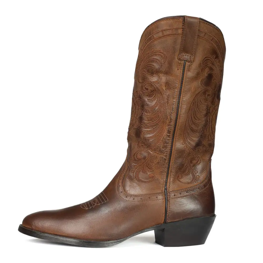 Durable Classic Shaft Men's Western Boots