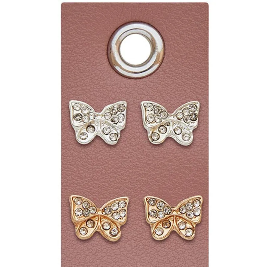 Butterfly Stud Earrings