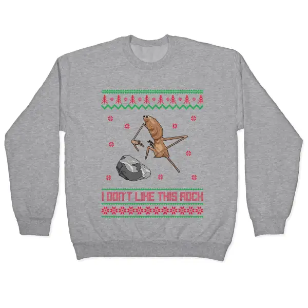 Rounded Duck Crewneck Sweatshirt