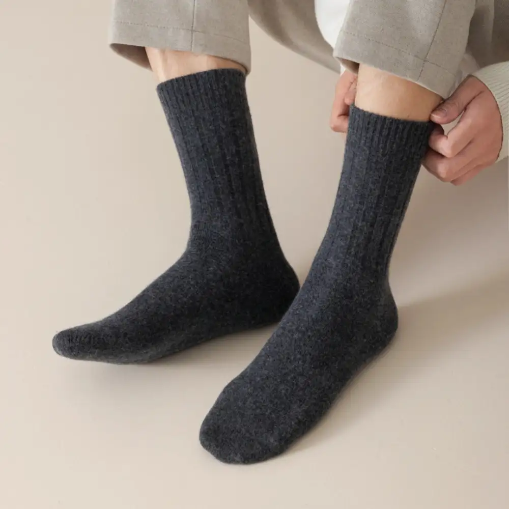 Merino Wool Crew Socks