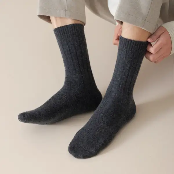 Merino Wool Crew Socks