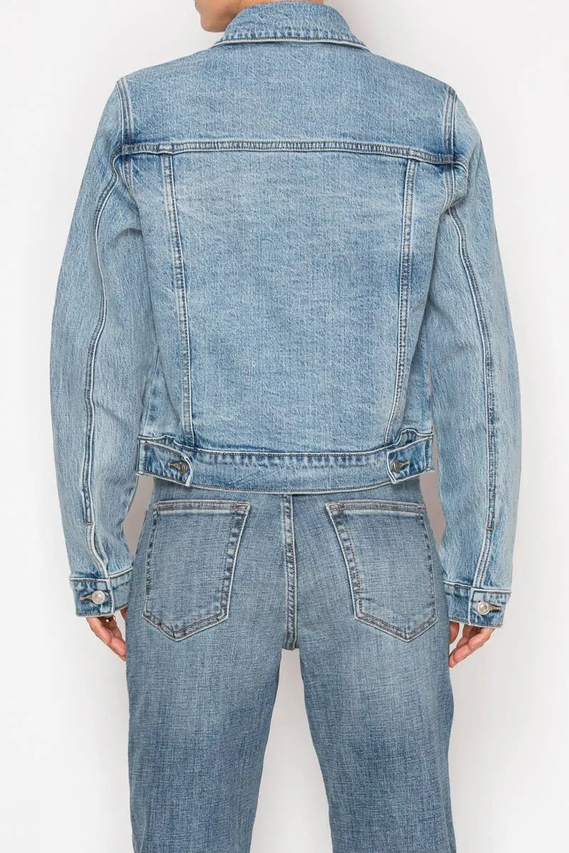 Everyday Distinctive Denim Jacket