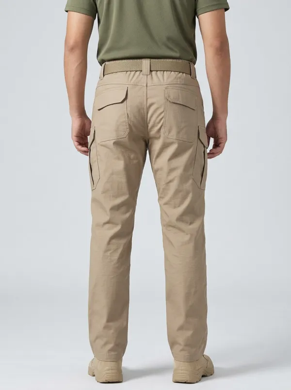 Everyday Adventure-Style Men's Multi-Pocket Waterproof Tactical Cargo Pants