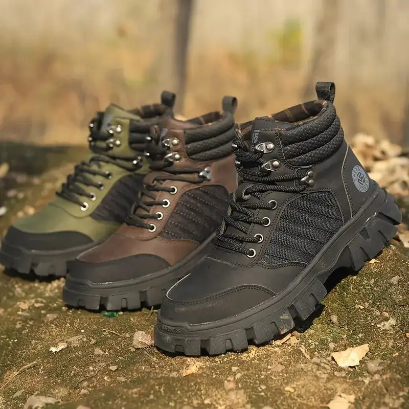 Men's Reinforced Field Boots