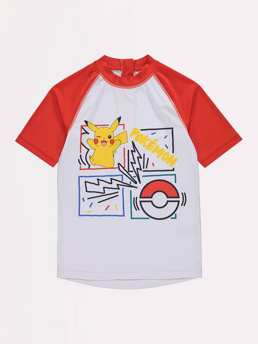 Pokémon Pikachu Swim Top & Shorts detail 2
