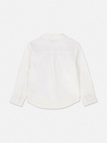 Younger Boy Long Sleeve Oxford Shirt detail 1