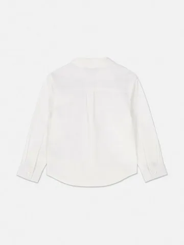 Younger Boy Long Sleeve Oxford Shirt